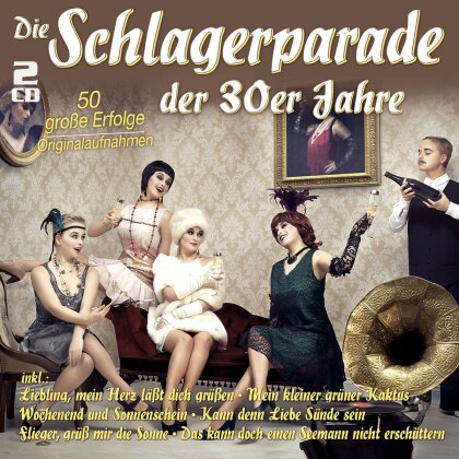 Schlagerparade Der 30er Jahre (2 CDs)