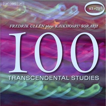 Fredrik Ullen & Kaikhosru Shapurji Sorabji - Transcendental Studies 63-71