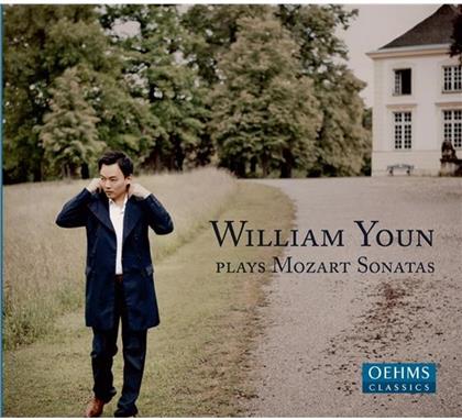 Wolfgang Amadeus Mozart (1756-1791) & William Youn - Plays Mozart Sonatas - Klaviersonaten Es-Dur KV 282, A-Moll KV 310, C-Dur KV330, B-Dur KV 570