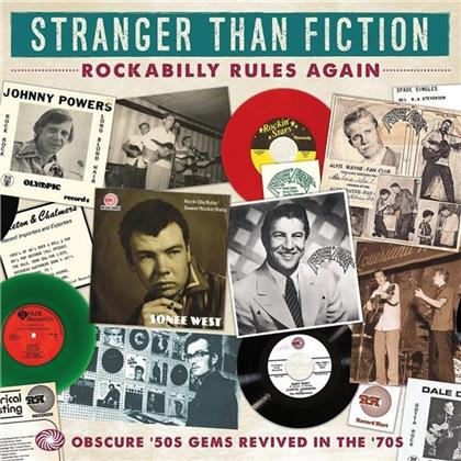 Stranger Than Fiction - Rockabilly Rules Again - Various (3 CDs)