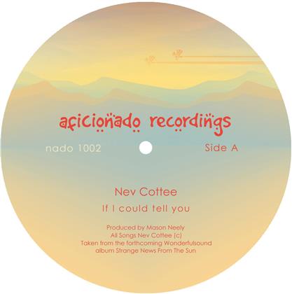 Nev Cottee - If I Could Tell You (12" Maxi)