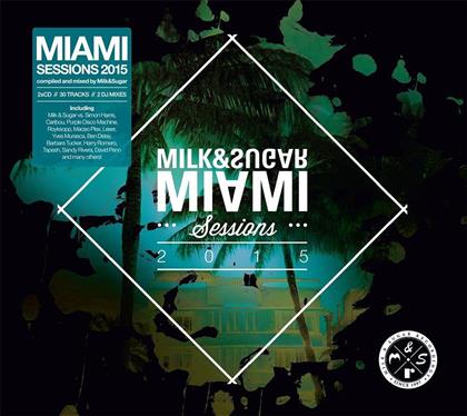 Miami Sessions - Various 2015 (2 CDs)