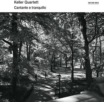 Keller Quartett, Manfred Eicher, György Ligeti (1923-2006), Alfred Schnittke (1934-1998), Alexander Knaifel, … - Cantate E Tranquillo