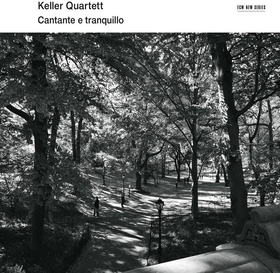 Keller Quartett, Manfred Eicher, György Ligeti (1923-2006), Alfred Schnittke (1934-1998), Alexander Knaifel, … - Cantate E Tranquillo