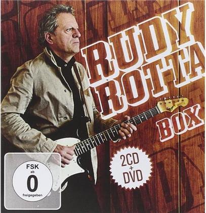 Rudy Rotta - Box (2 CDs + DVD)