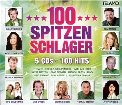 100 Spitzen Schlager (5 CDs)