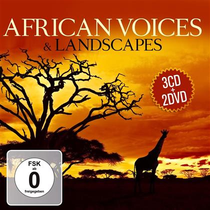 African Voices & Landscapes (3 CDs + 2 DVDs)