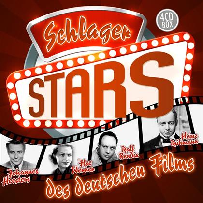 Schlagerstars Des Deutschen Films (4 CDs)
