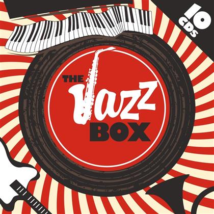 Jazz Box - Various (10 CDs)
