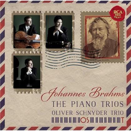 Oliver Schnyder Trio & Johannes Brahms (1833-1897) - The Piano Trios (2 CDs)