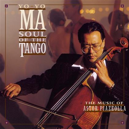 Yo-Yo Ma - Soul Of The Tango - Music On Vinyl (LP)