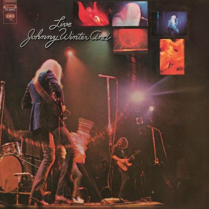 Johnny Winter - Live - Music On Vinyl (LP)