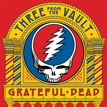 The Grateful Dead - Three From The Vault - Gatefold (4 LPs)