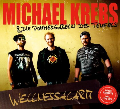 Michael Krebs - Wellnessalarm (CD + DVD)