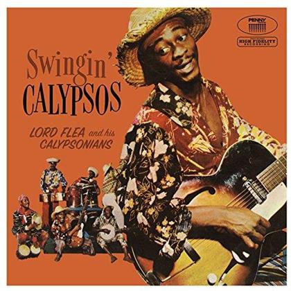 Lord FLea & His Calypsoni - Swingin' Calypsos (LP + CD)