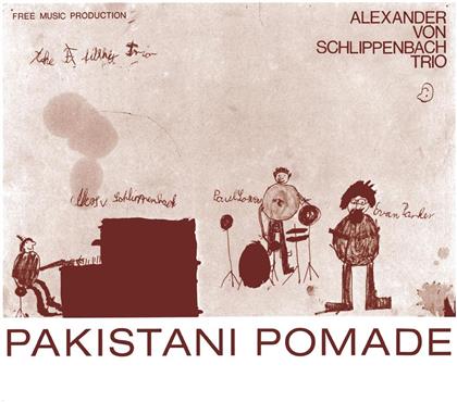 Schlippenbach Trio - Pakistani Pomade (LP)