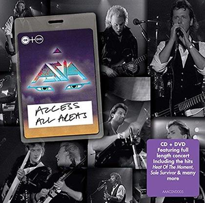 Asia - Access All Areas (CD + DVD)