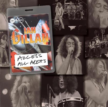 Ian Gillan - Access All Areas (CD + DVD)