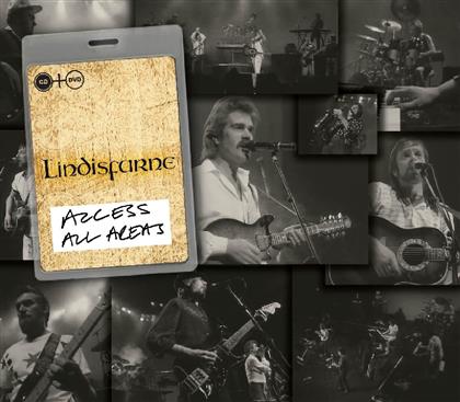 Lindisfarne - Access All Areas (CD + DVD)