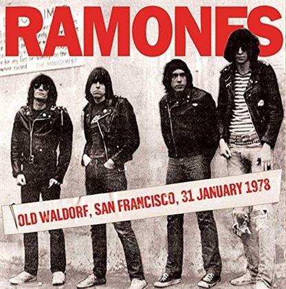 Ramones - Old Waldorf, San Francisco 1978