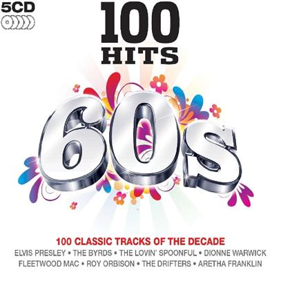 100 Hits 60's (5 CDs)