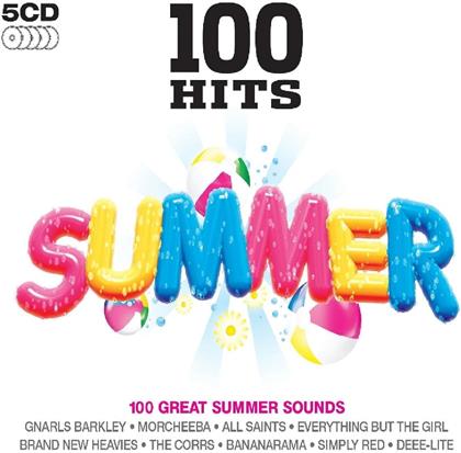 100 Hits Summer (5 CDs)