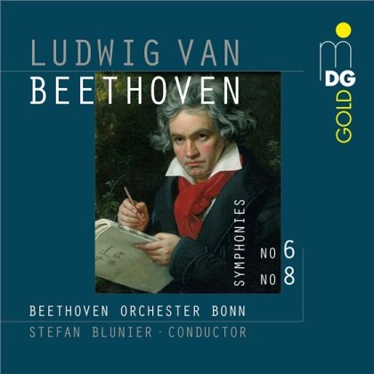 Ludwig van Beethoven (1770-1827), Stefan Blunier & Beethoven Orchester Bonn - Sinfonie Nr. 6 & 8 (Hybrid SACD)