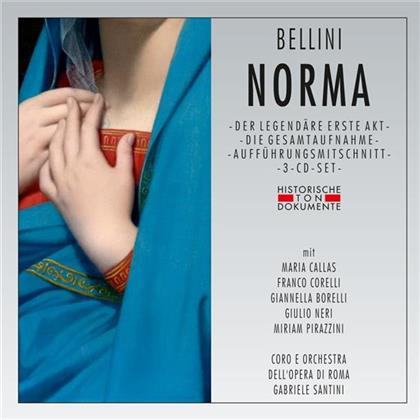 Maria Callas, Franco Corelli, Coro e Orchestra dell' Opera di Roma, Giannella Borelli, Giulio Neri, … - Norma (3 CD)