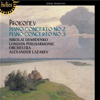 Serge Prokofieff (1891-1953), Alexander Lazarev, Nikolai Demidenko & The London Philharmonic Orchestra - Piano Concerto No 2 & 3