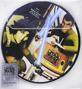 Star Wars Rebels & Kevin Kiner - Theme - 7 Inch (7" Single)