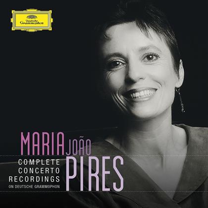 Maria Joao Pires - Complete Concerto Recordings On Deutsche