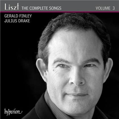 Gerald Finley, Franz Liszt (1811-1886) & Julius Drake - The Complete Songs Volume 3