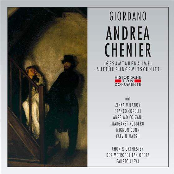 Andrea Chenier Auffuhrungsmitschnitt Vom 17 11 1962 2 Cds By Chor Orchester Der Metropolitan Opera Fausto Cleva Umberto Giordano 1867 1948 Zinka Milanov Lili Chookasian Cede Com