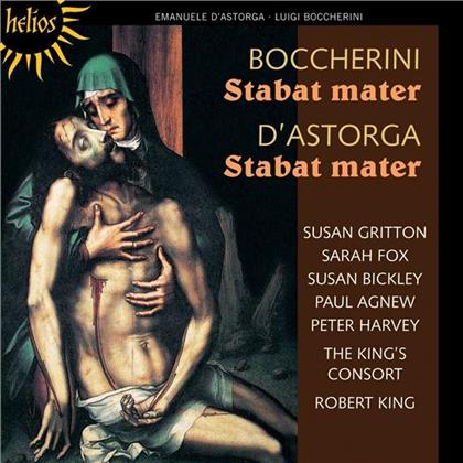 Luigi Boccherini (1743-1805), Emanuele D'Astorga 1680-?1757, Robert King, Susan Gritton, Sarah Fox, … - Stabat Mater