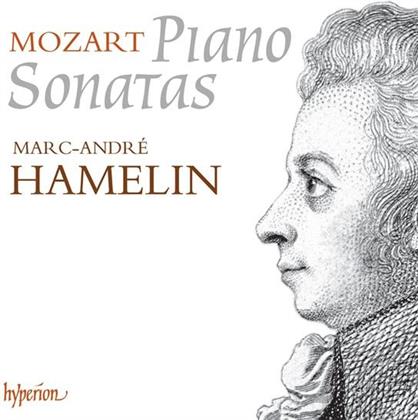 Wolfgang Amadeus Mozart (1756-1791) & Marc-André Hamelin - Piano Sonaten - Piano Sonatas (2 CDs)