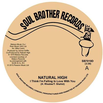 Natural High - I Think I'm Falling In Love With You / Trust In Me - 7 Inch (7" Single)