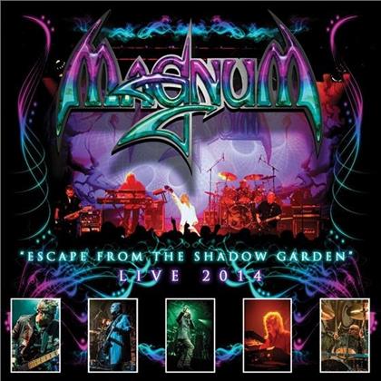 Magnum - Escape From The Shadow Garden - Live 2014 (2 LPs + CD)