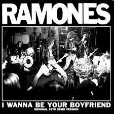 Ramones - I Wanna Be Your Boyfriend - Original 1975 Demo Versions - 7 Inch (7" Single)