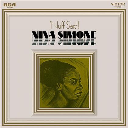 Nina Simone - Nuff Said! - Music On Vinyl (LP)