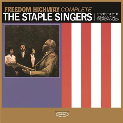 The Staple Singers - Freedom Highway - Music On Vinyl (2 LPs)