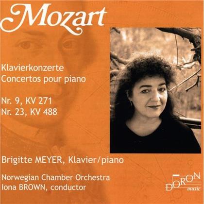 Wolfgang Amadeus Mozart (1756-1791), Iona Brown, Meyer Klavier Brigitte & Norwegian Chamber Orchestra - Klavierkonzerte