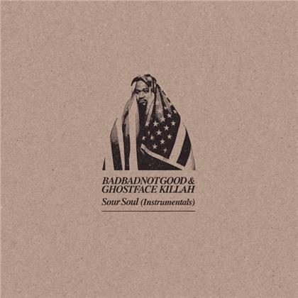 BadBadNotGood & Ghostface Killah (Wu-Tang Clan) - Sour Soul - Instrumentals (LP)