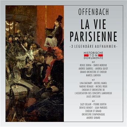 Renee Doria, Dario Moreno, Andree Gabriel, Andrea Guiot, Lina Dachary, … - La Vie Parisienne - 3 Legendäre Aufnahmen (2 CD)