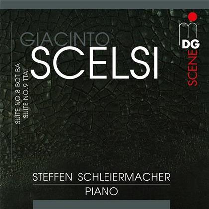 Giacinto Scelsi 1905-1968 & Steffen Schleiermacher - Suites No. 8 & 9