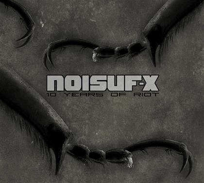 Noisuf-X - 10 Years Of Riot (2 CDs)
