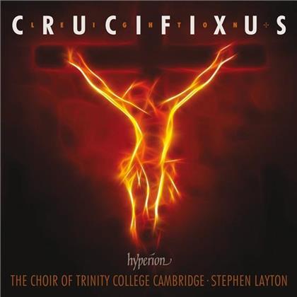 Kenneth Leighton 1929-1988, Stephen Layton, Andrew Kennedy, Jeremy Cole, Eleanor Kornas, … - Crucifixus