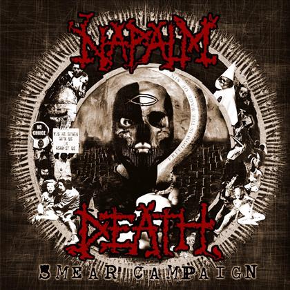 Napalm Death - Smear Campaign - Clear Vinyl (LP)