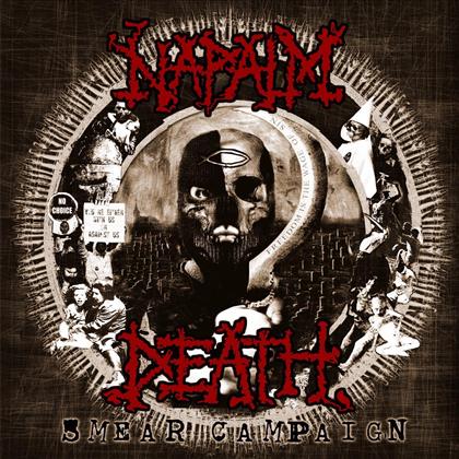 Napalm Death - Smear Campaign - Splatter Vinyl (Colored, LP)