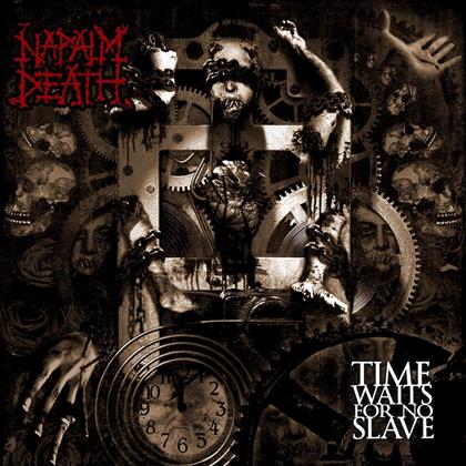 Napalm Death - Time Waits For No Slave - 2015 Version, Splatter Vinyl (Colored, LP)