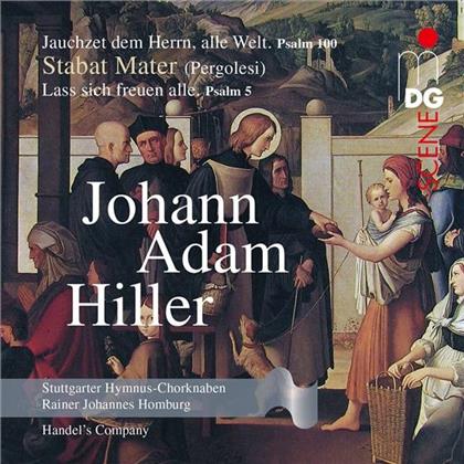 Thomas Riede, Johann Adam Hiller 1728-1804, Rainer Johannes Homburg, Veronika Winter, Knut Schoch, … - Choral Works (Hybrid SACD)